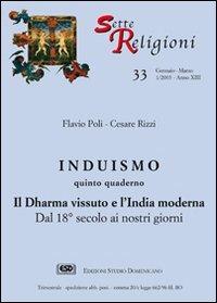 Induismo. Vol. 5: Il dharma vissuto e l'India moderna. Dal XVIII secolo ai nostri giorni. - Flavio Poli,Cesare Rizzi - copertina