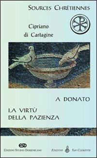 A Donato - Cipriano di Cartagine (san) - copertina