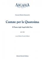 Cantate per la Quaresima. Il pianto degli angeli della pace (J-C 119)