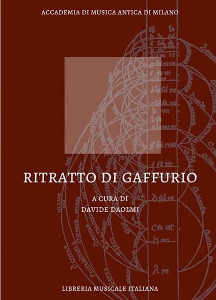 Ritratto di Gaffurio - copertina