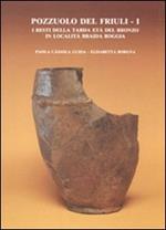 Pozzuolo del Friuli. Vol. 1: I resti della tarda età del bronzo in località Braida Roggia.