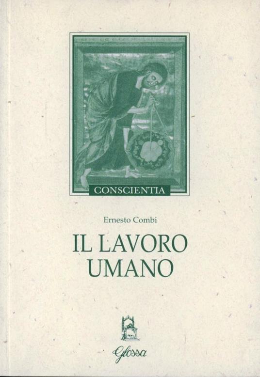 Il lavoro umano - Ernesto Combi - copertina