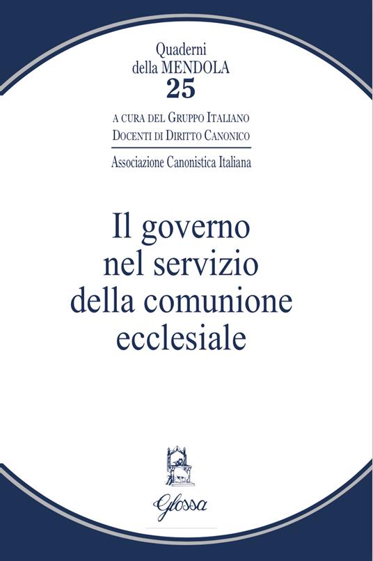 Il governo nel servizio della comunione ecclesiale - copertina