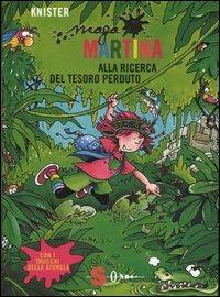 Maga Martina alla ricerca del tesoro perduto - Knister - copertina