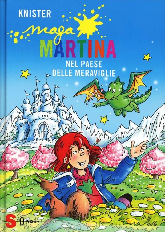 Maga Martina nel paese delle meraviglie. Vol. 10 - Knister - copertina