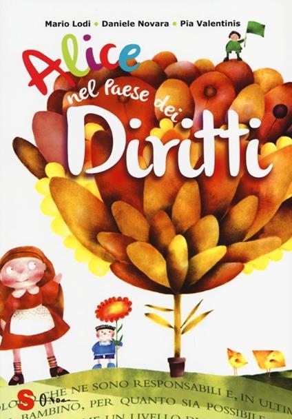 Alice nel paese dei diritti - Mario Lodi,Daniele Novara - copertina