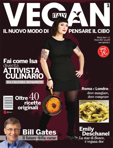 Vegan Italy (2015). Vol. 1 - copertina