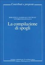 La compilazione di spogli