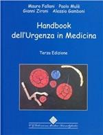 Handbook dell'urgenza in medicina