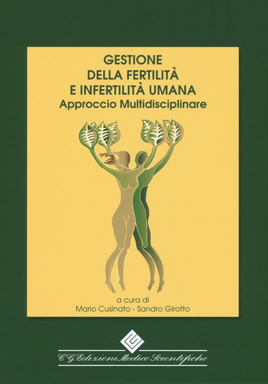 Gestione della fertilità e infertilità umana. Approccio multidisciplinare - copertina