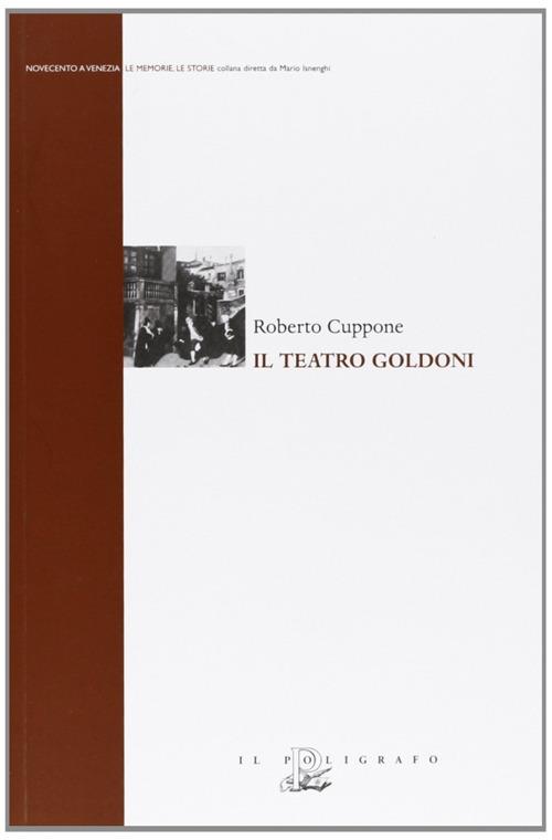 Il teatro Goldoni - Roberto Cuppone - copertina