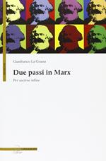 Due passi in Marx. Per uscirne infine