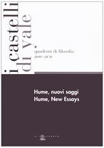 Hume, nuovi saggi. Ediz. italiana e inglese