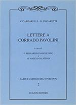 Lettere a Corrado Pavolini