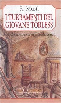 I turbamenti del giovane Törless - Robert Musil - copertina