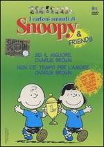 Sei il migliore, Charlie Brown-Non c'è tempo per l'amore Charlie Brown. Con DVD