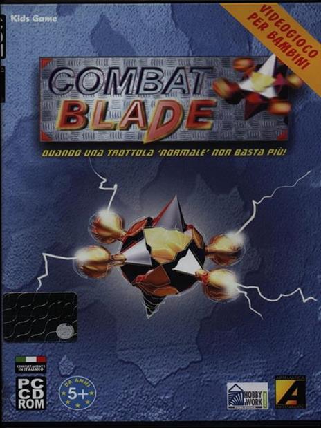 Combat blade. Kids game. CD-ROM - 4