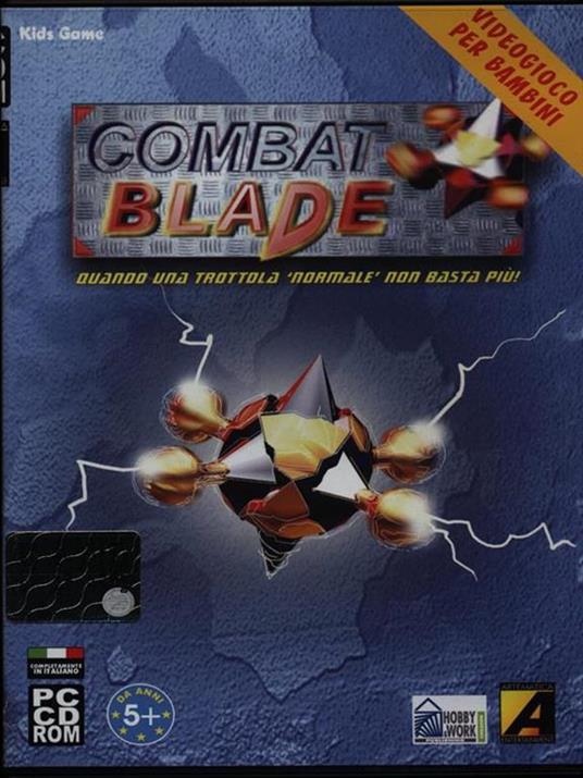 Combat blade. Kids game. CD-ROM - 2