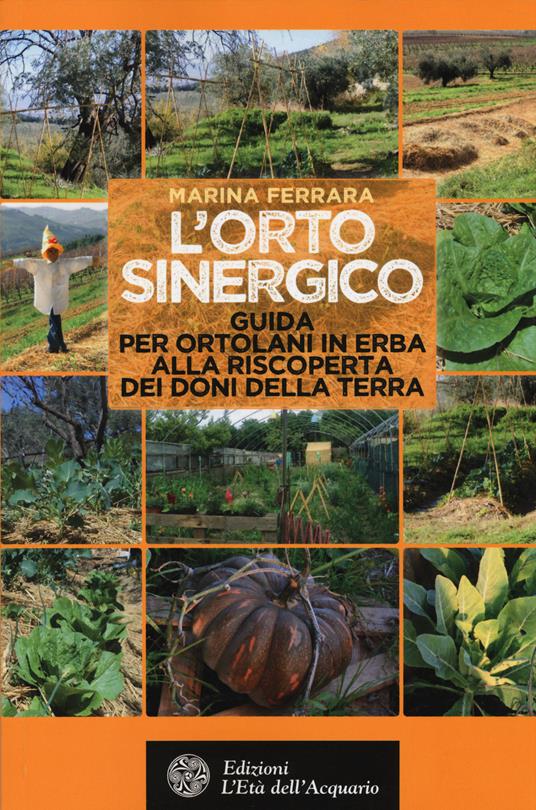 L' orto sinergico. Guida per ortolani in erba alla riscoperta dei doni della terra - Marina Ferrara - copertina