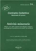 CCNL attività minerarie