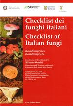 Checklist dei funghi italiani. Basidiomycetes