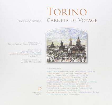 Torino. Carnet de voyage. Ediz. illustrata - Francesco Soardo - copertina