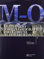 Dizionario storico-geografico dei comuni della Sardegna M-O