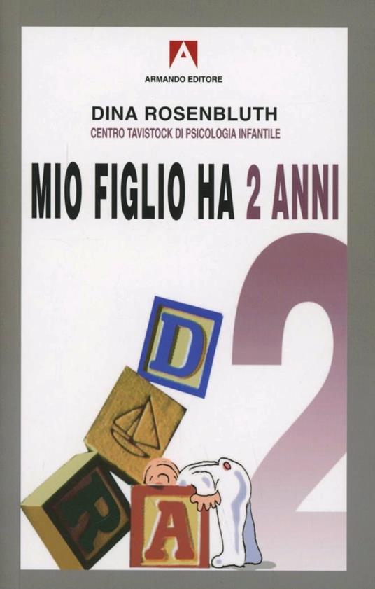 Mio figlio ha 2 anni - Dina Rosenbluth - copertina