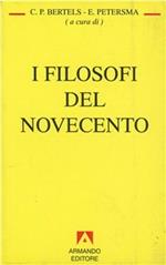 I filosofi del Novecento