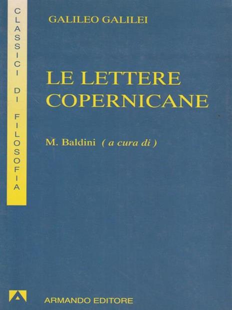 Le lettere copernicane - Galileo Galilei - 2