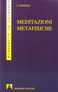 Meditazioni metafisiche - Renato Cartesio - copertina