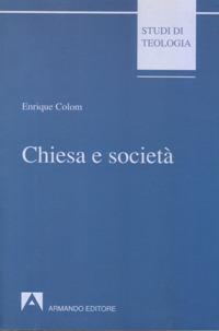 Chiesa e società - Enrique Colom - copertina