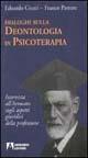 Dialoghi sulla deontologia in psicoterapia - Edoardo Giusti,Franco Pastore - copertina