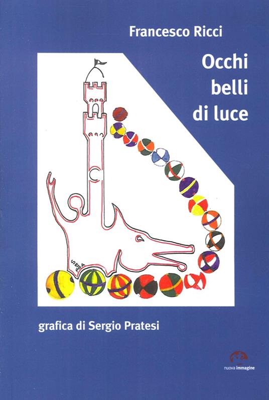 Occhi belli di luce - Francesco Ricci - copertina