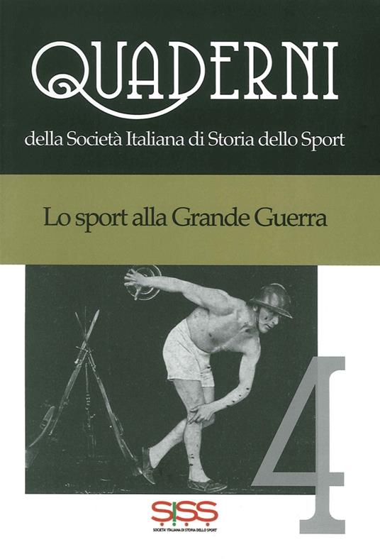 Lo sport alla grande guerra - copertina