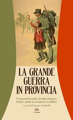 La grande guerra in provincia. Comunità locali e fronte interno: fonti e studi su società e conflitto