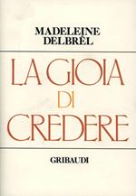 La gioia di credere