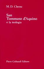 San Tommaso d'Aquino e la teologia