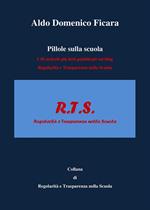 Pillole sulla scuola. I 10 articoli più letti pubblicati sul blog Regolarità e trasparenza nella scuola