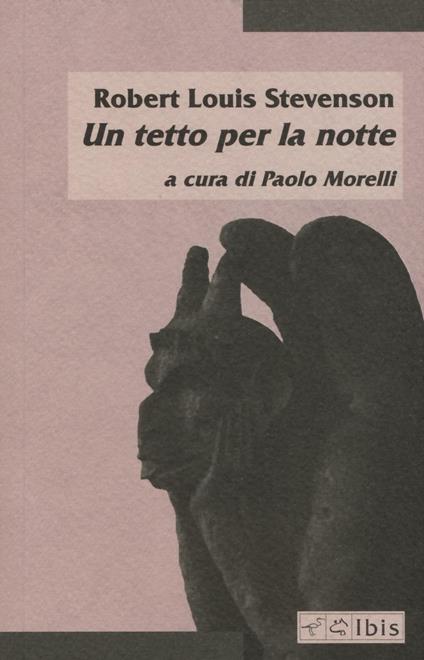 Un tetto per la notte - Robert Louis Stevenson - copertina