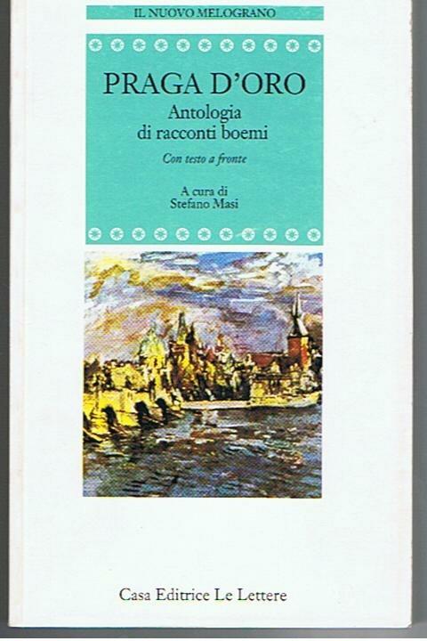 Praga d'oro. Antologia di racconti boemi - copertina