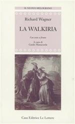 La Walkiria. Testo tedesco a fronte