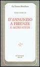 D'Annunzio a Firenze e altri studi