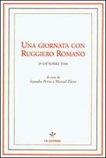 Una giornata con Ruggiero Romano. 25 ottobre 2000