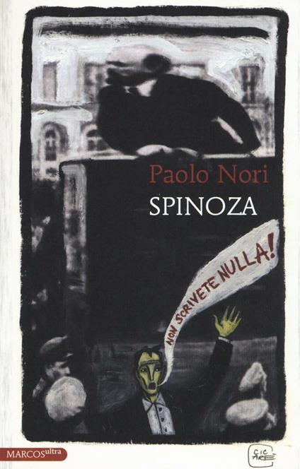 Spinoza - Paolo Nori - copertina