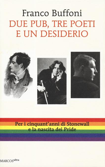 Due pub, tre poeti e un desiderio - Franco Buffoni - copertina