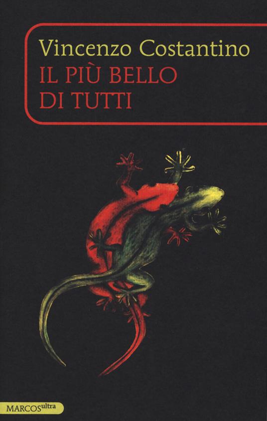 Il più bello di tutti - Vincenzo Costantino - copertina