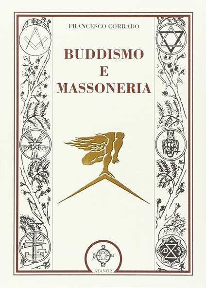 Buddismo e massoneria - Francesco Corrado - copertina