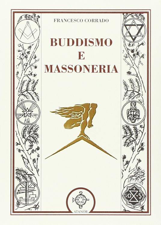 Buddismo e massoneria - Francesco Corrado - copertina