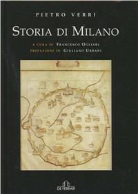 Storia di Milano - Pietro Verri - copertina